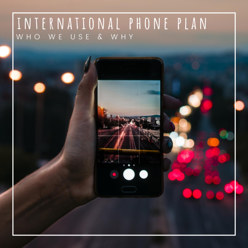 best phone plan for international travel 2022