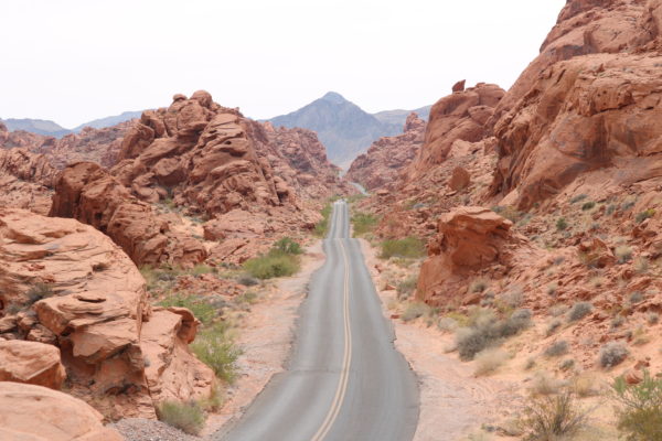 View of Mouse's Tank Road