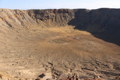 Meteorite Crater outside of Flagstaff