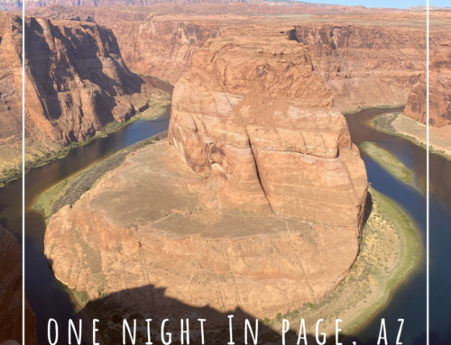 One Night in Page Arizona