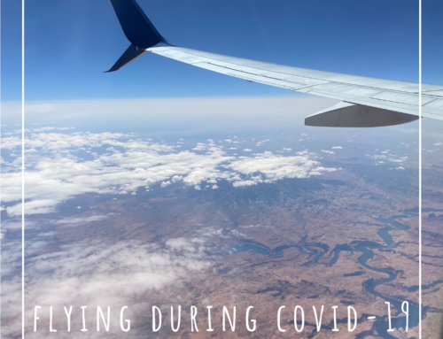 Flying During COVID-19: Our Experience